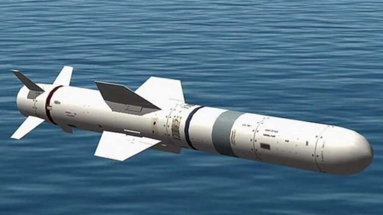 Україна отримала пускові установки наземного базування та протикорабельні ракети Harpoon