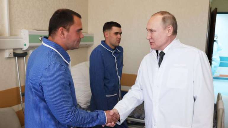 володимир путін може бути вже мертвий, - Mirror