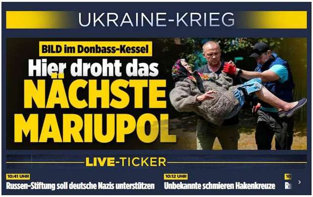 Bild: Сєвєродонецьк – «новий Маріуполь»?_1