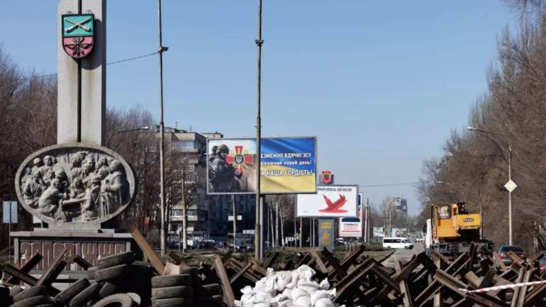 Кремль лякає мешканців Запоріжжя масштабним наступом