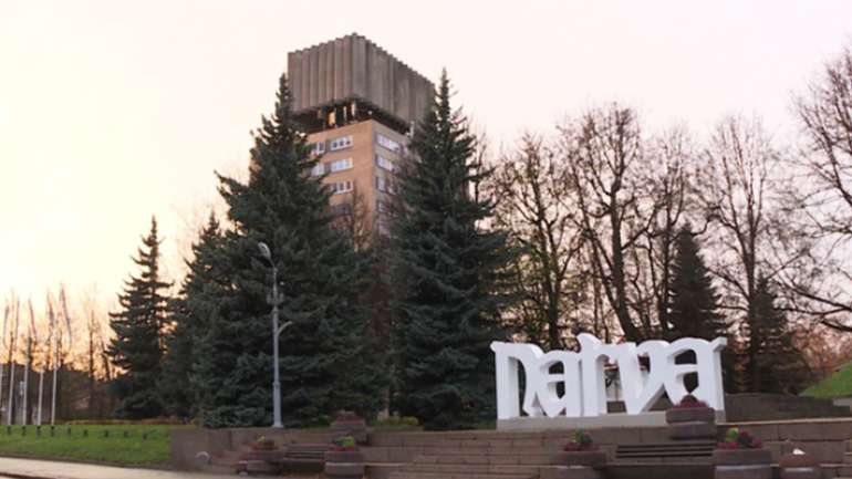 Російськомовна громада естонської Нарви агресивно ставиться до українців