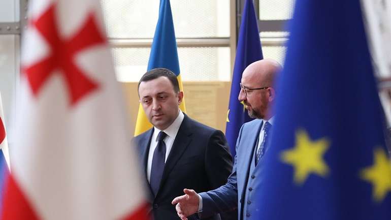 Уряд Грузії вимагає від ЄС негайного статусу «кандидата у члени», але про реформи мовчить