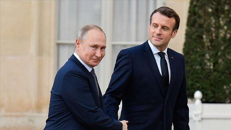 Еммануель Макрон знову закликає не принижувати росію, - Reuters