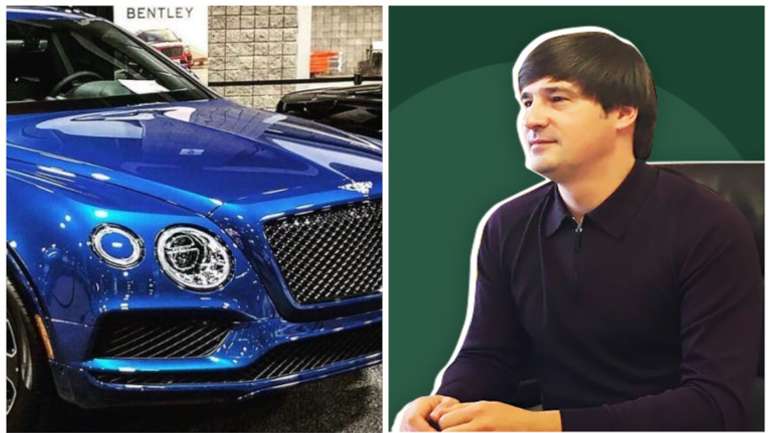 НАК "Нафтогаз України" поспішно звільнив Олега Діденка, який придбав Bentley