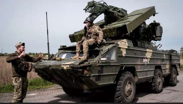 На озброєнні української ППО - старі радянські комплекси, але вони були організовані у систему