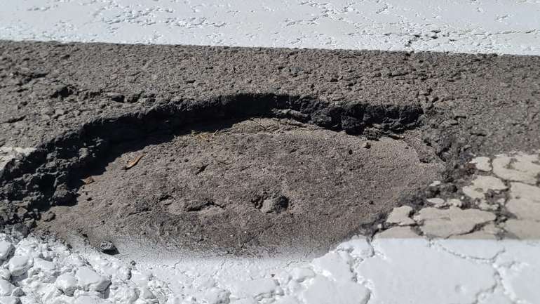 У Полтаві винайшли новий спосіб нанесення дорожньої розмітки