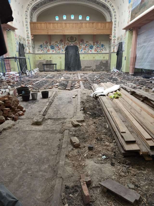Поточний стан Полтавського краєзнавчого музею імені Василя Кричевського