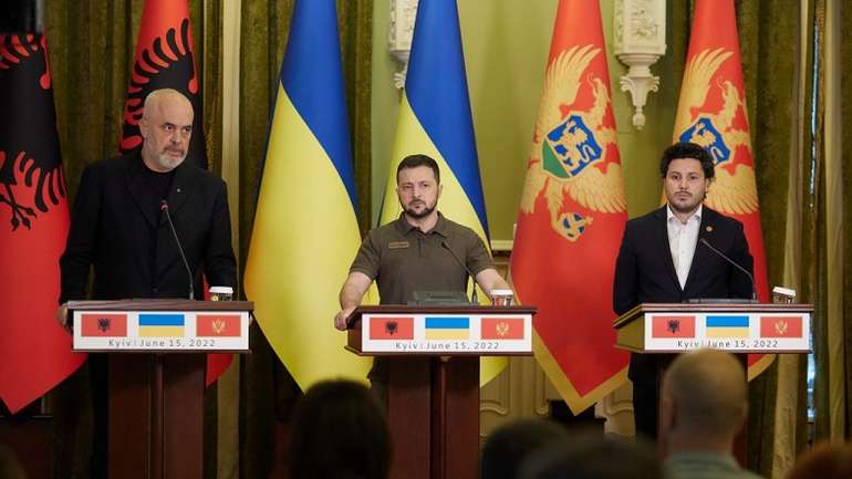 Західні Балкани підтримують євроінтеграцію України