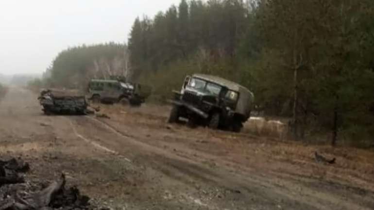 Російські окупанти поновили безуспішний наступ на Харків