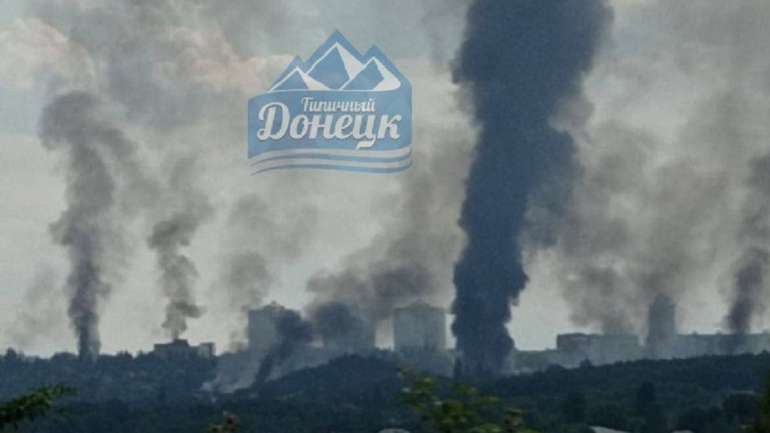 Росіяни обстріляли Донецьк (17.VI.2022)