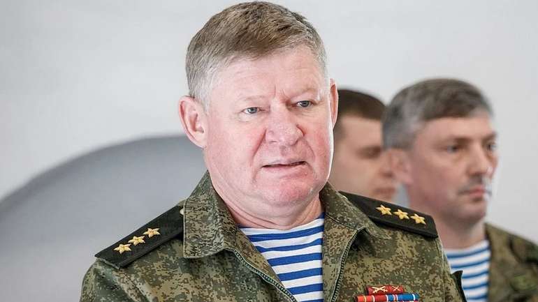 На росії продовжуються чистки серед генералів