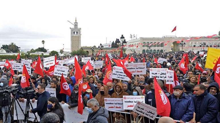 Присмерк нової «арабської весни»: Туніс сколихнули голодні бунти