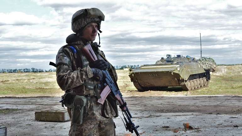 Маріупольська бригада точково застосовує артилерію по скупченню окупантів