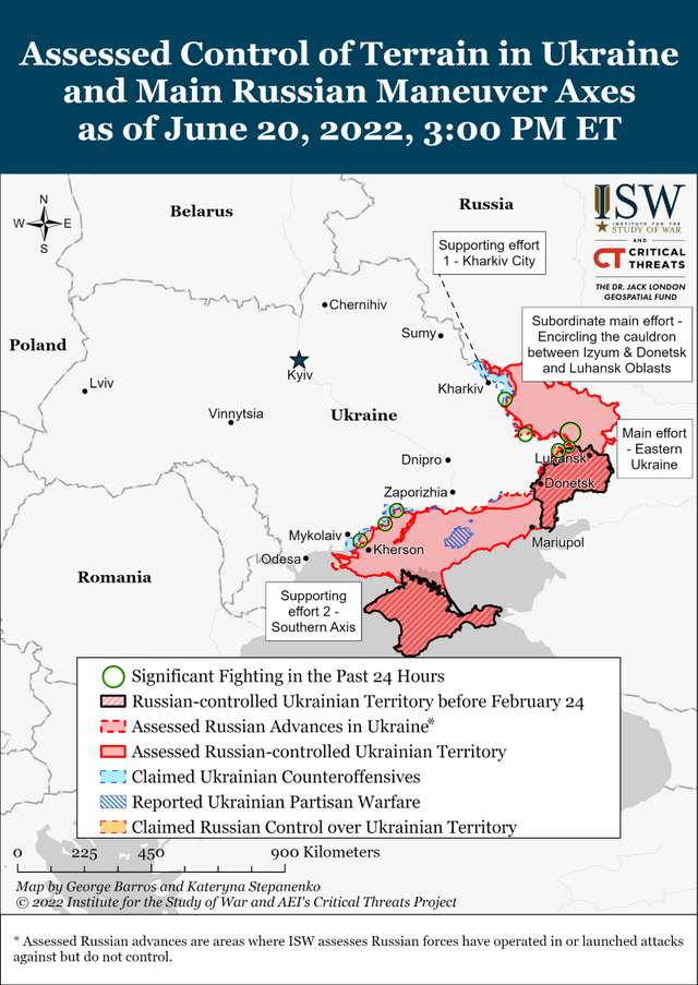 Українські партизани заважають ворогу закріплюватися на окупованих територіях, - ISW_2