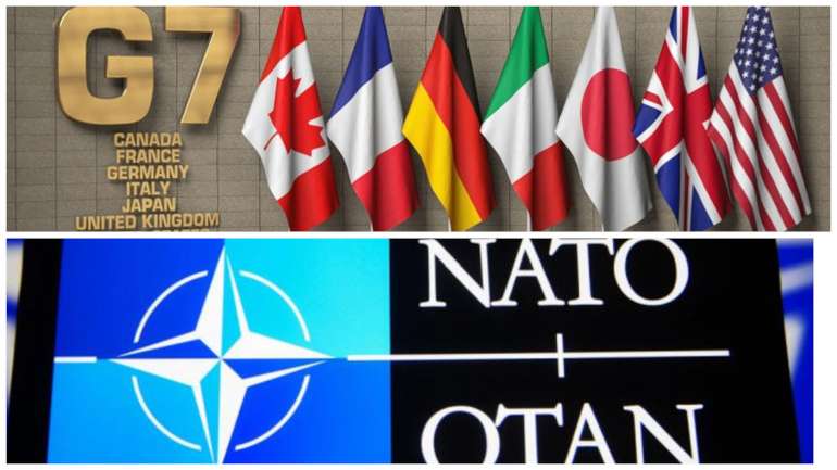 Лідери G7 та НАТО посилять тиск на росію