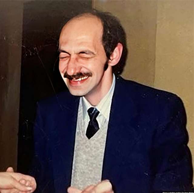 Анатолій Левін-Уткін у лютому 1998 року