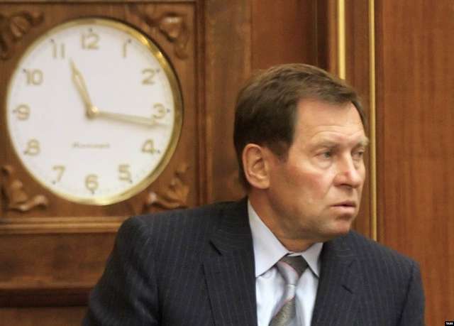 Губернатор Санкт-Петербурга в 1996-2003 годы Владимир Яковлев