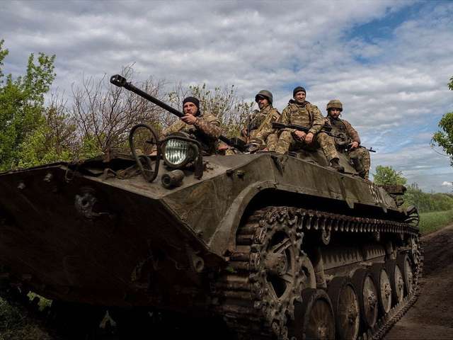 Підрозділ ЗСУ їде визволяти Донбас (червень 2022 року)
