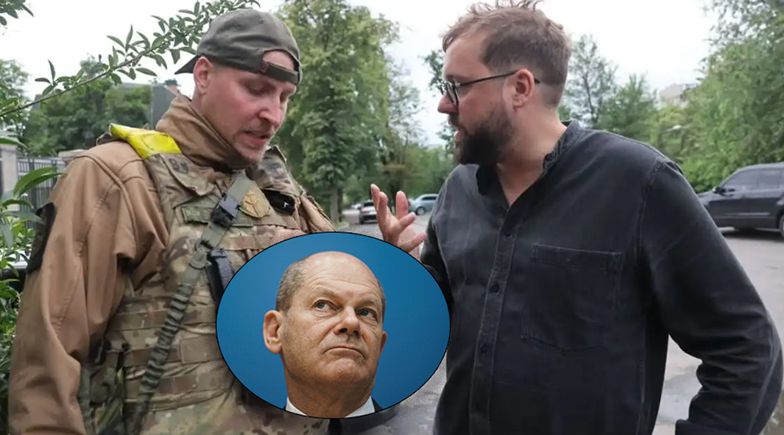 Доброволець із ФРН розкритикував нерішучість канцлера Шольца | Новини ...