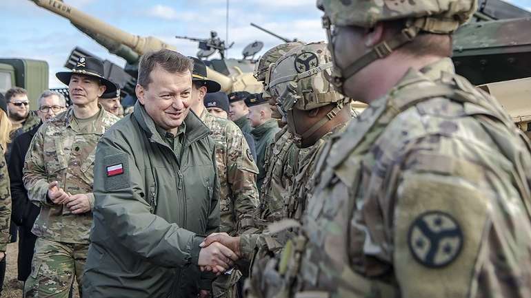 Міністр оборони Польщі Маріуш Блащак