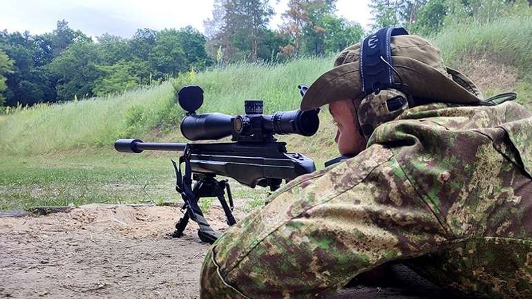 Українські нацгвардійці вчаться вправно робити смерть ворогам