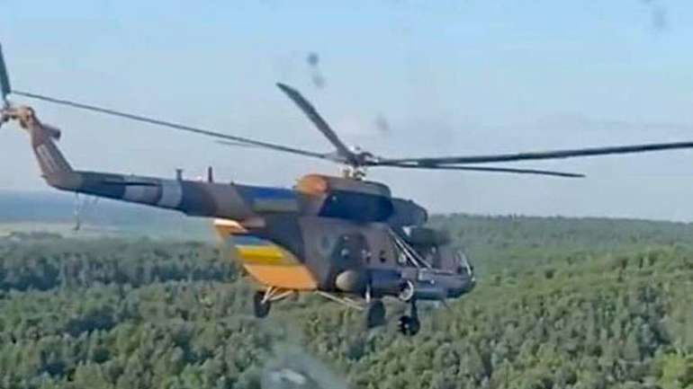 США розпочали завантаження чергової вертольотів Мі-17 для передачі їх Україні