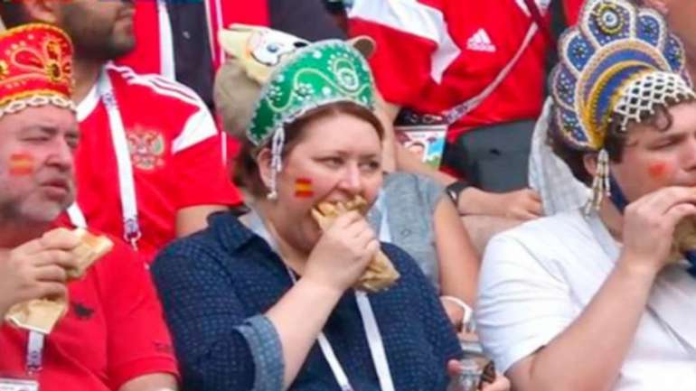 Місцевий сепаратист та колаборант Мамай відзначив свою подругу Наталію Іонову