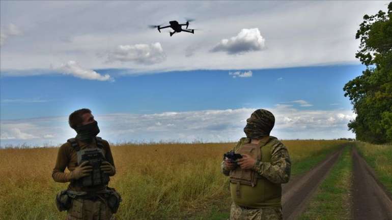 Морпіхи 36 бригади вчаться з неба виявляти окупантів