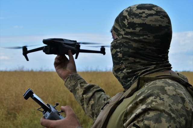 Морпіхи 36 бригади вчаться з неба виявляти окупантів_1