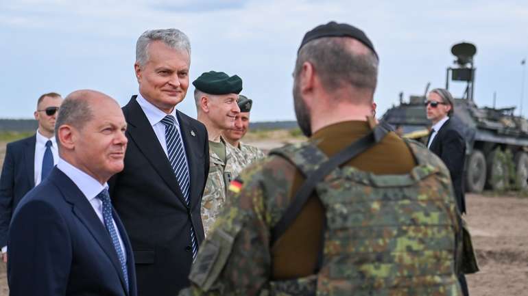Der Spiegel: канцлер Шольц вимагає від Литви відновити транзит у Калінінград