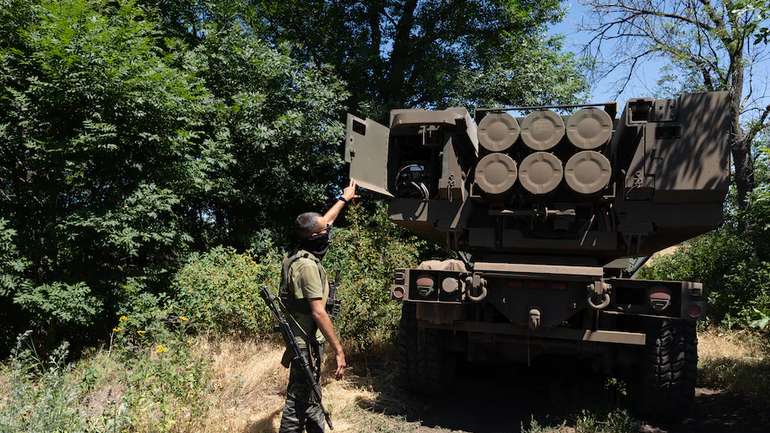 M142 HIMARS в строю Збройних Сил України