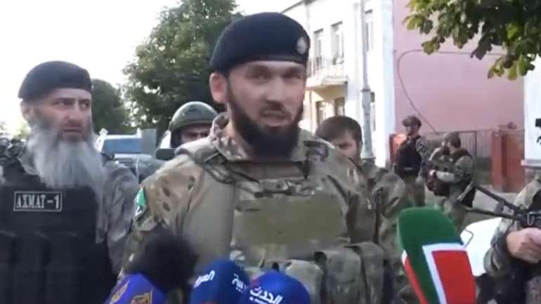 Кадировські повії виявилися «борцями за релігійну цнотливість» на Донбасі