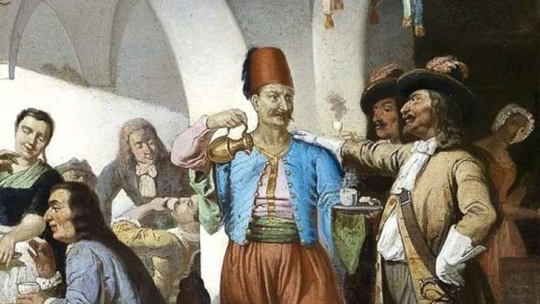 Як в Європі з'явилася кава?