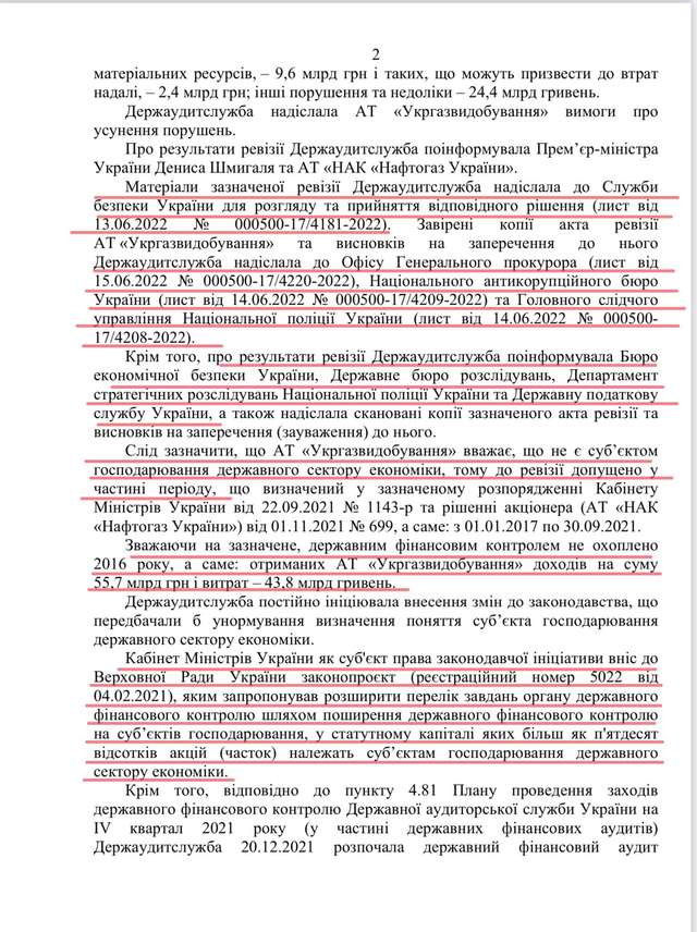 Продовжуємо аналізувати «успіхи» компанії «Укргазвидобування»_3