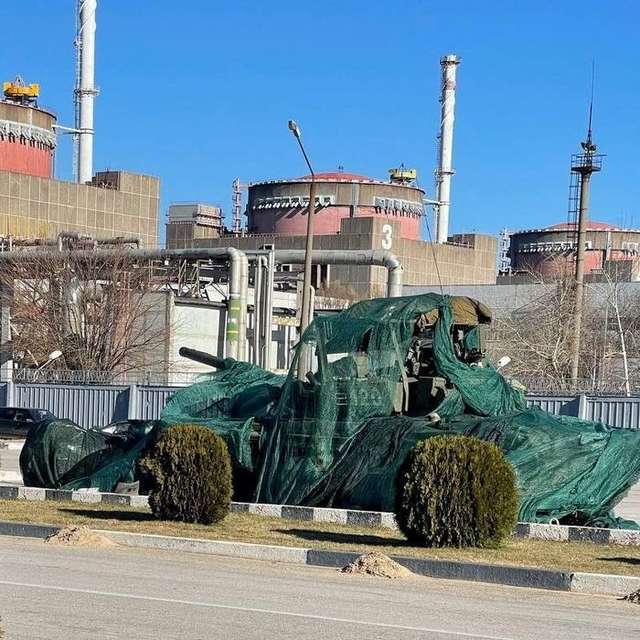 росіяни перетворюють Запорізьку АЕС на військову базу, - The Wall Street Journal_1