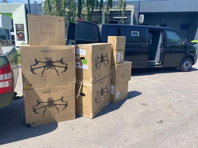 Литовці передали українським армійцям броньовані авто і дрони, – очільник Луганської ОВА_5