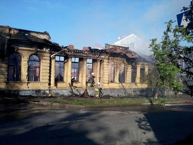 Залишки від музичних класів Базилевич