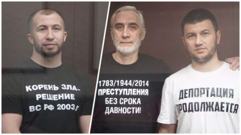 На росії трьох фігурантів «справи Хізб ут-Тахрір» засудили до 13 та 19 років ув'язнення