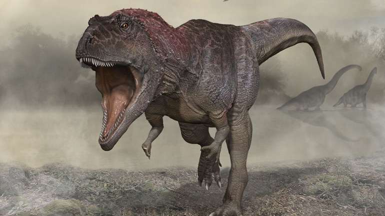 Новий вид хижих динозаврів виявили в Арґентині