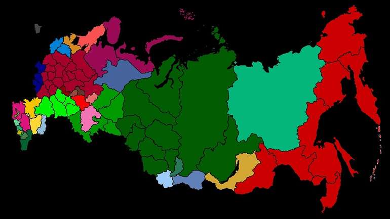 На руїнах РФ постануть понад 30 національних держав