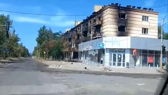 Міста і селища окупованої Луганщини розграбовані, життя їх покидає, – голова ОВА Гайдай_4