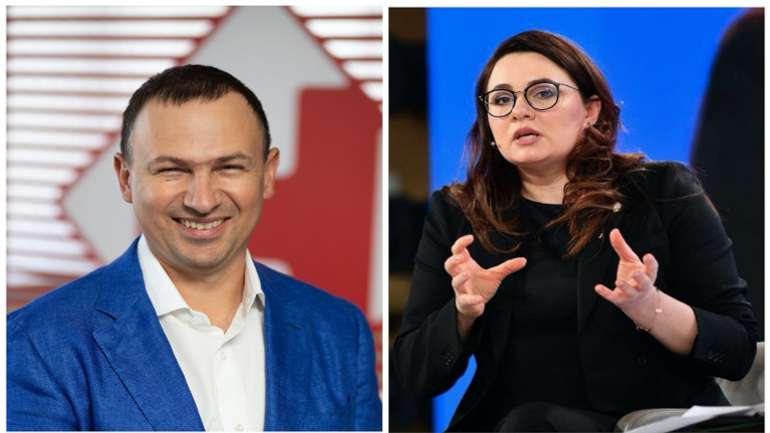 Володимир Поперешнюк та Юлія Свириденко