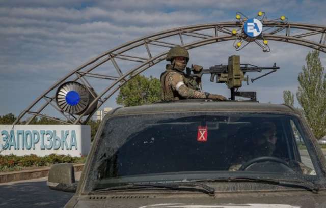 Окупанти перетворили Запорізьку АЕС на військову базу