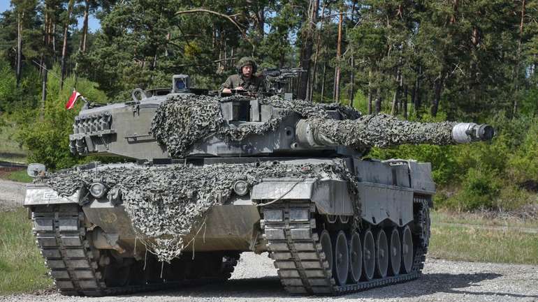 Leopard 2A4 армії Іспанії