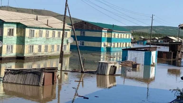 Не пожежами єдиними: Якутія пішла під воду