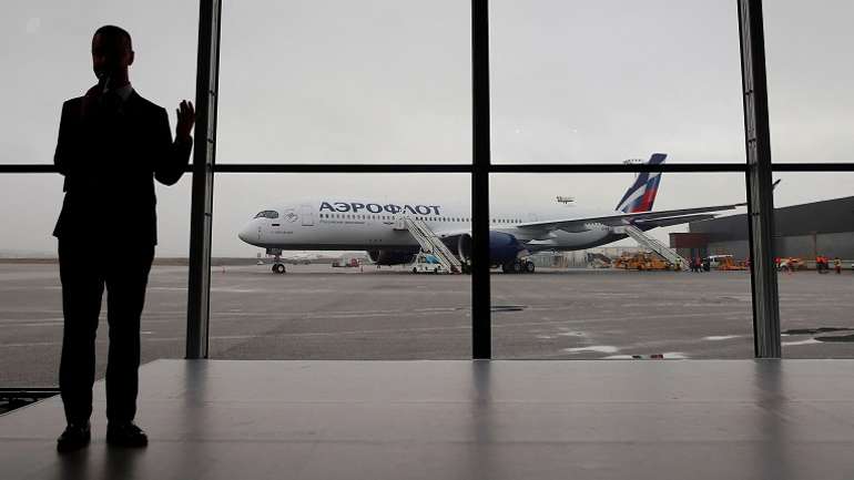 Російські авіакомпанії відмовляються повертати понад 400 іноземних літаків
