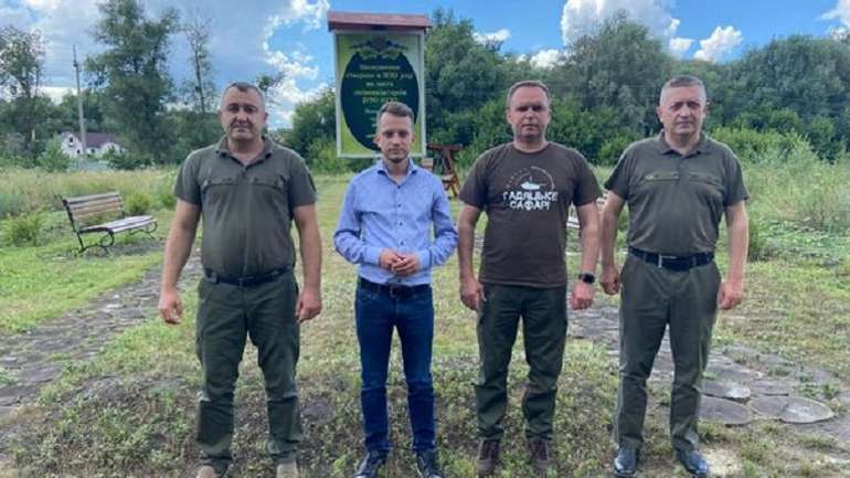 Алею Лісівників-Учасників АТО/ООС відкрили на Полтавщині
