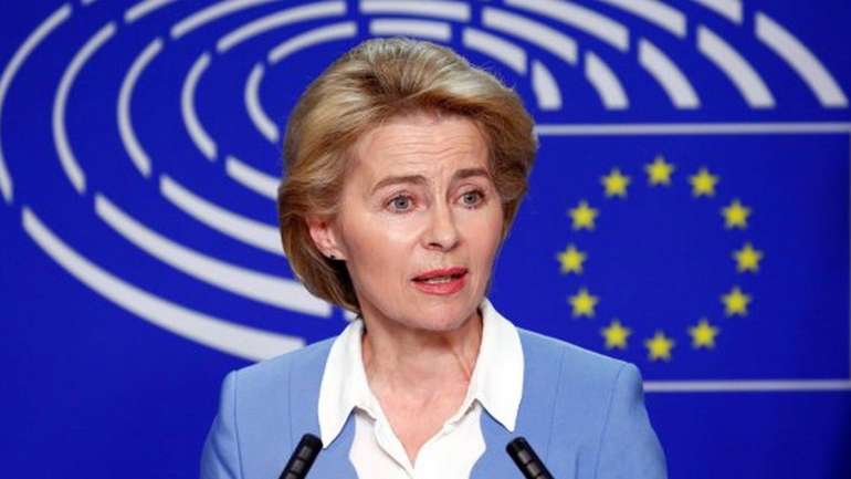 Президент Єврокомісії Урсула фон дер Ляєн