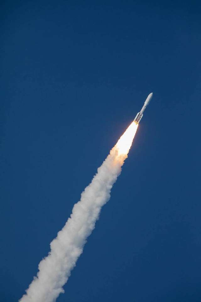 Успішний запуск супутника GOES-T за допомогою ракети Atlas V 541