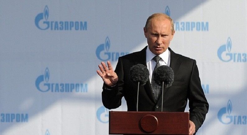 Росія ще більше прикручує газ Європі